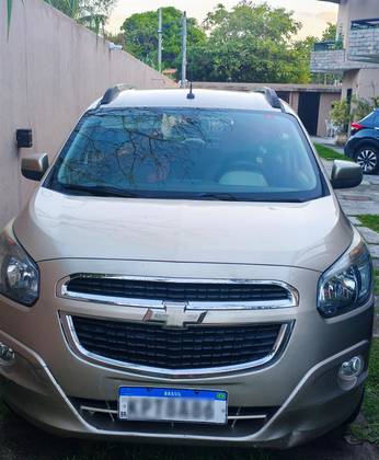 CHEVROLET SPIN 1.8 LTZ 8V FLEX 4P AUTOMÁTICO